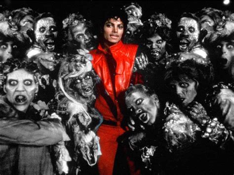 wallpaper michael jackson thriller